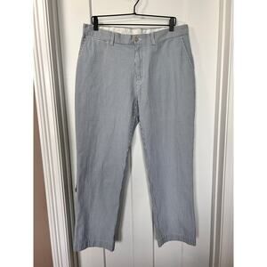 VTG‎ Polo by Ralph Lauren Striped Seersucker Suffield Chino Pants 36x30
